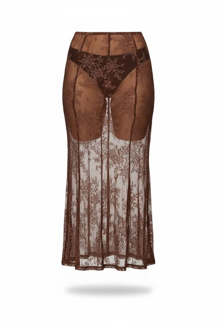 Jupe.Longue Dentelle