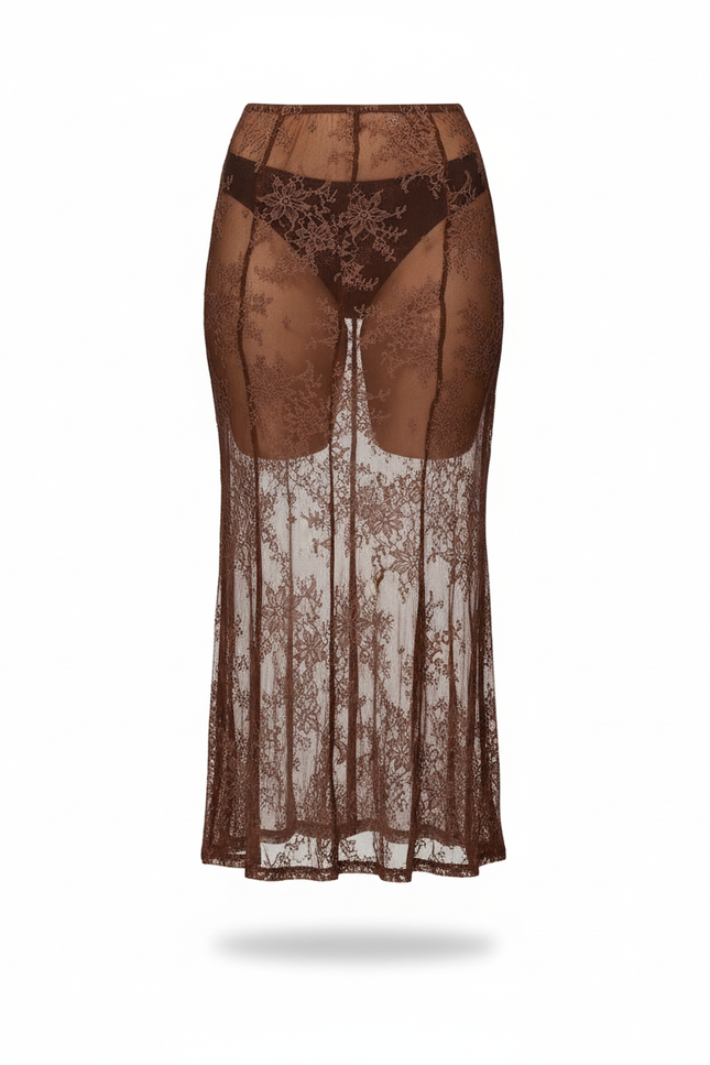 Jupe.Longue Dentelle