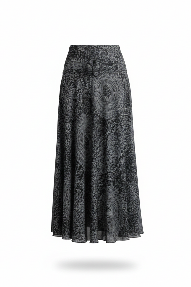 Jupe Longue Ete Fluide