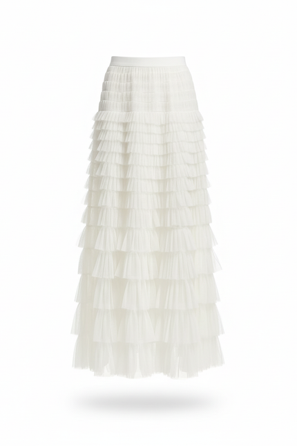 Jupe Longue Tulle Fille