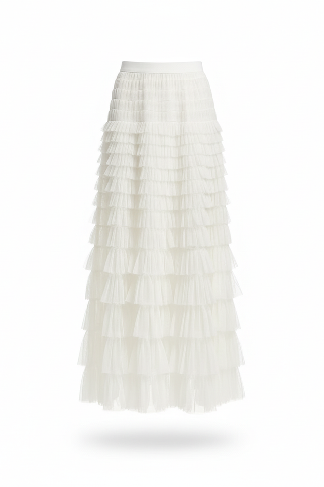 Jupe Longue Tulle Fille