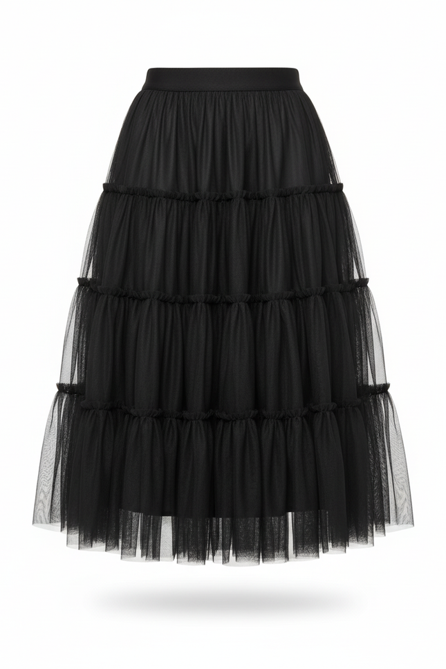 Jupe Longue Demoiselle D'Honneur