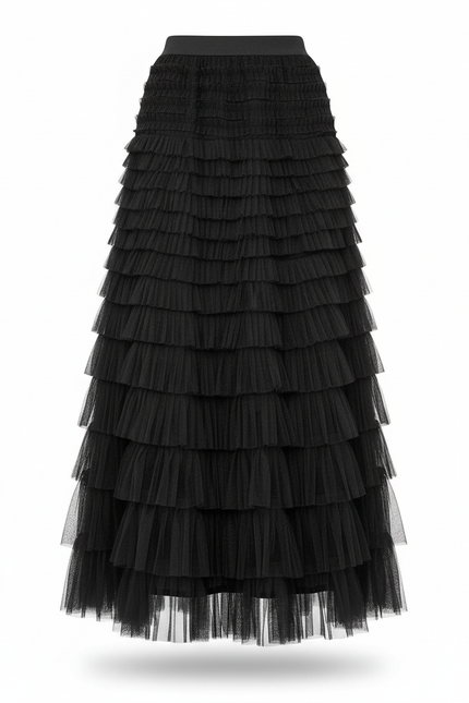 Jupe Longue Noire De Concert