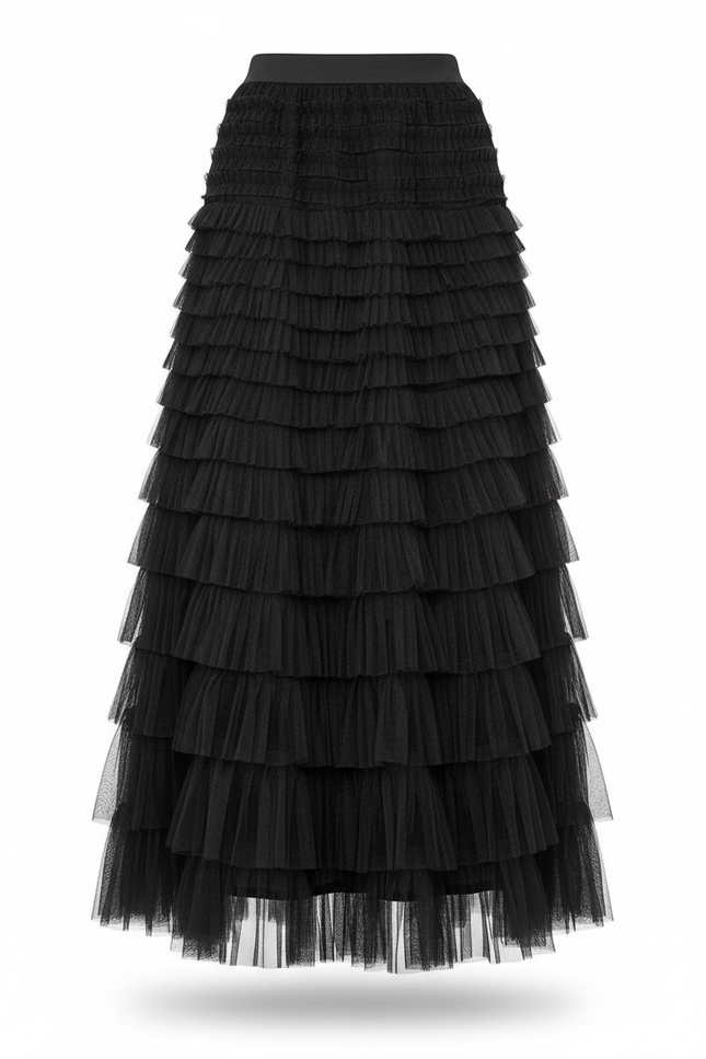 Jupe Longue Noire De Concert