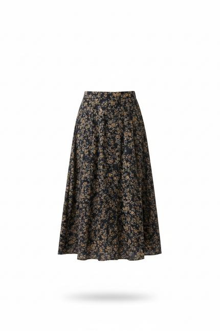 Jupe Longue Florale Vintage Bohème