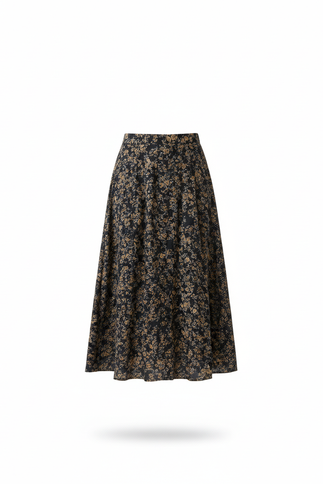 Jupe Longue Florale Vintage Bohème