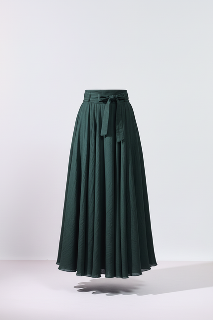 Jupe Longue Lin Femme
