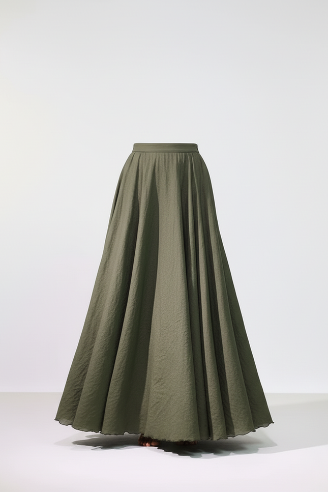 Jupe Longue Bohème Grande Taille