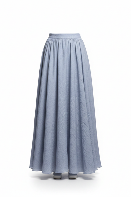 Jupe Longue Voile De Coton