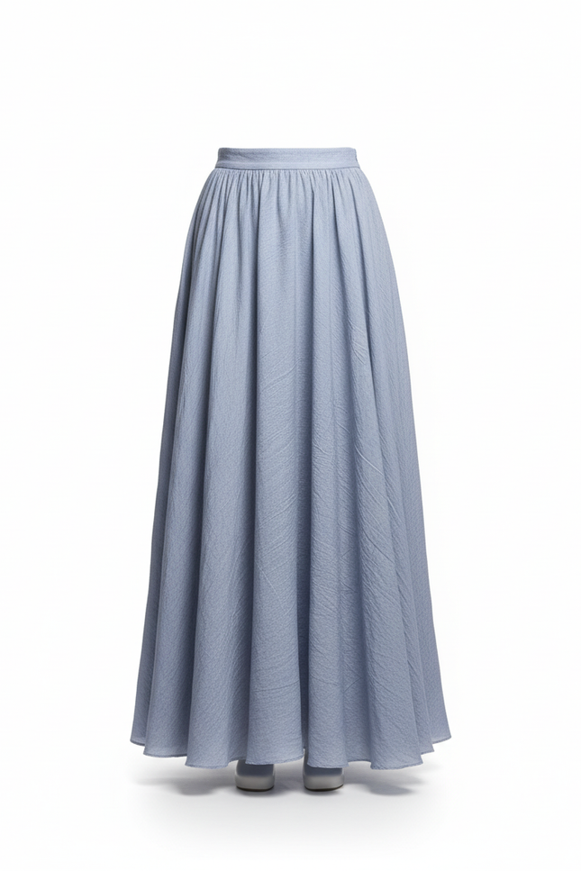 Jupe Longue Voile De Coton