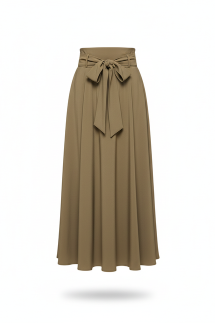 Jupe Longue À Nouer