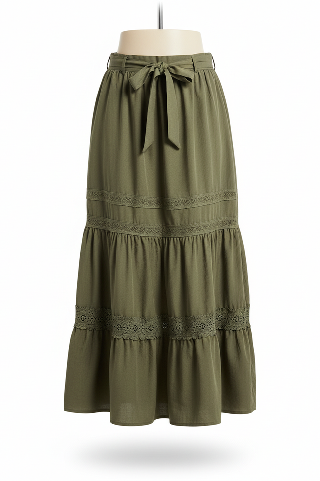 Jupe Longue Style Hippie Chic