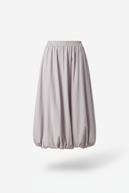 Jupe Longue Mi Mollet