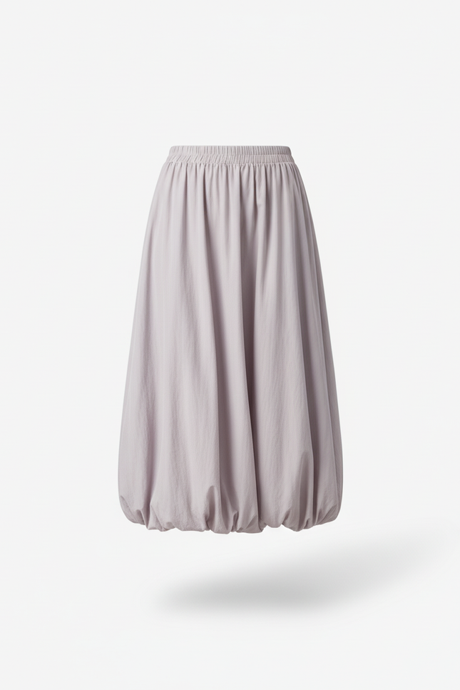 Jupe Longue Mi Mollet