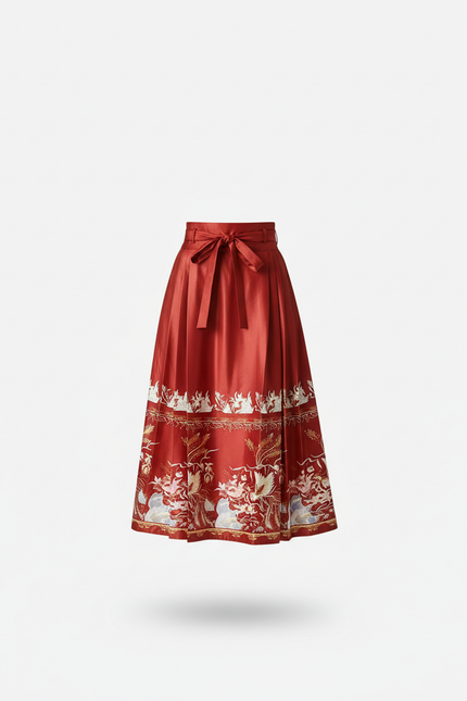 Jupe Longue Orientale