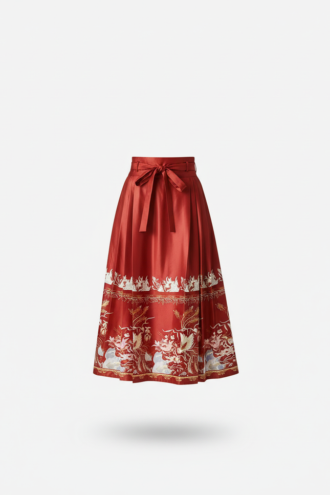 Jupe Longue Orientale