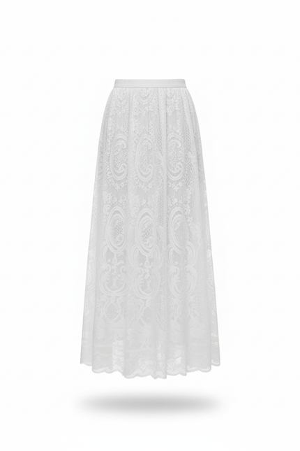 Jupe Longue Femme Dentelle