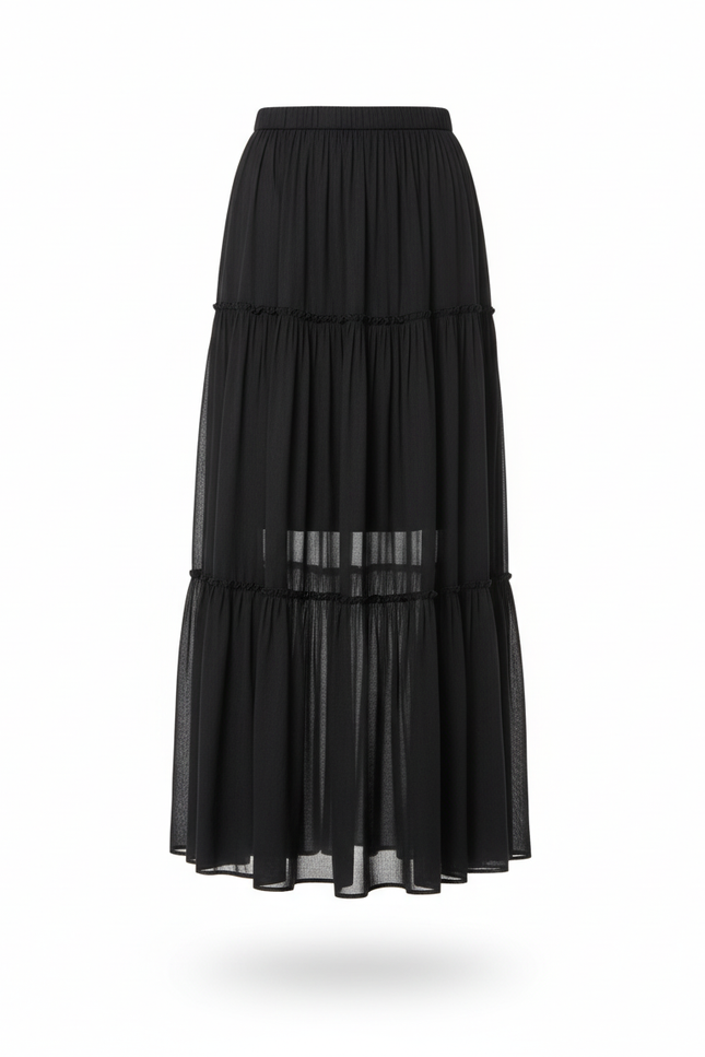 Jupe Longue Tie And Dye