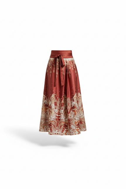 Jupe Longue Taffetas