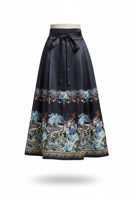 Jupe Longue Chic Grande Taille