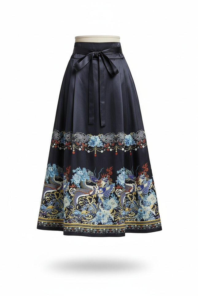 Jupe Longue Chic Grande Taille