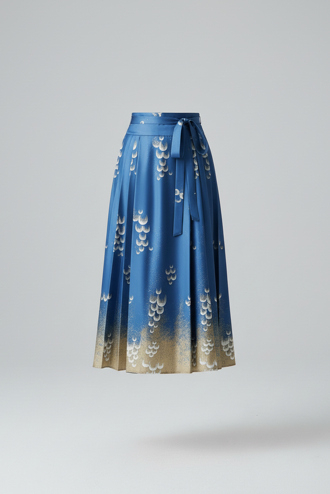 Jupe Longue Dégradée