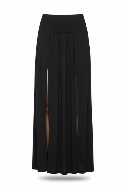 Jupe Longue Moulante Fendue