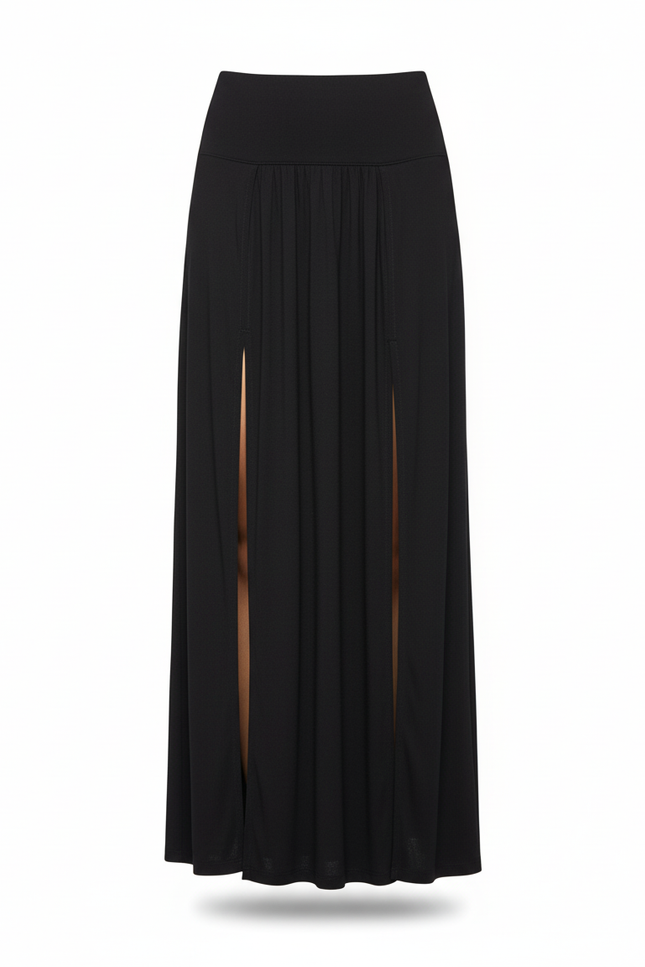 Jupe Longue Moulante Fendue