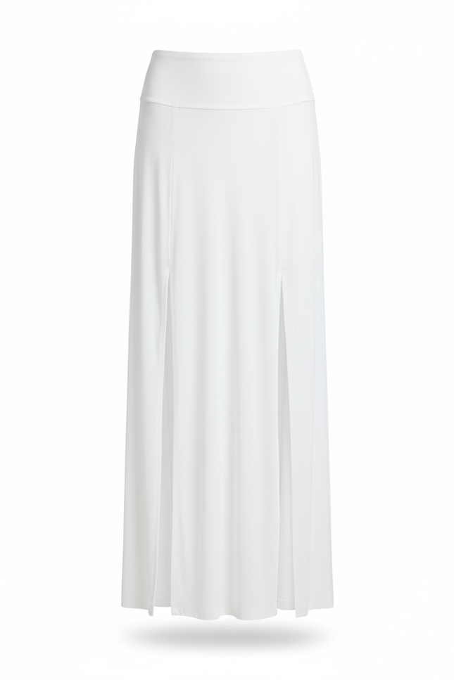 Jupe Longue Fendue Bohème