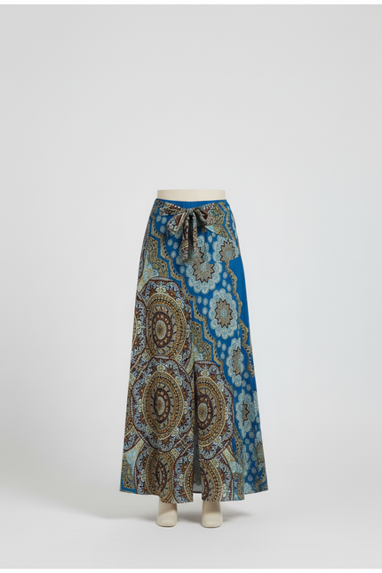 Jupe Longue Avec Fente