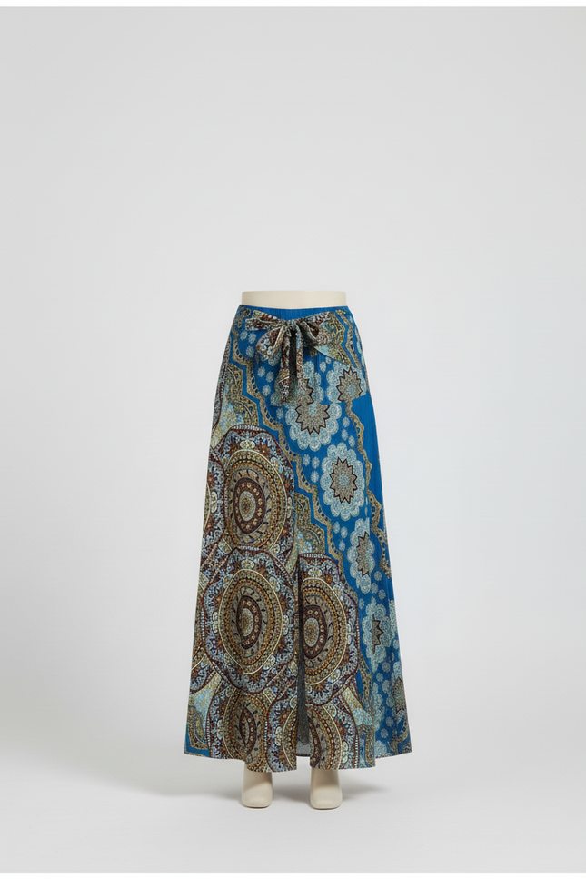 Jupe Longue Avec Fente