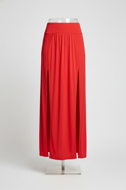 Jupe Longue Fendue Coton