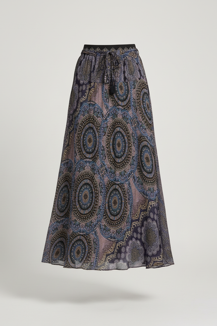 Jupe Longue Vaporeuse