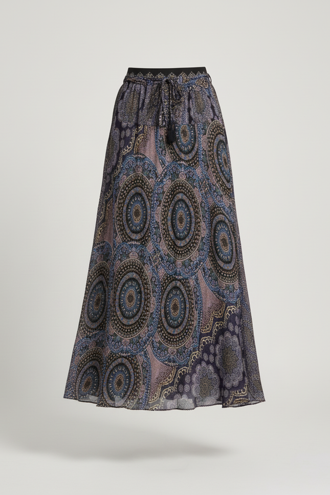 Jupe Longue Vaporeuse