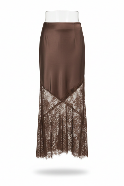 Jupe De Soirée Mi-Longue