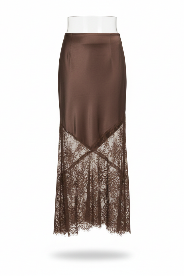 Jupe De Soirée Mi-Longue