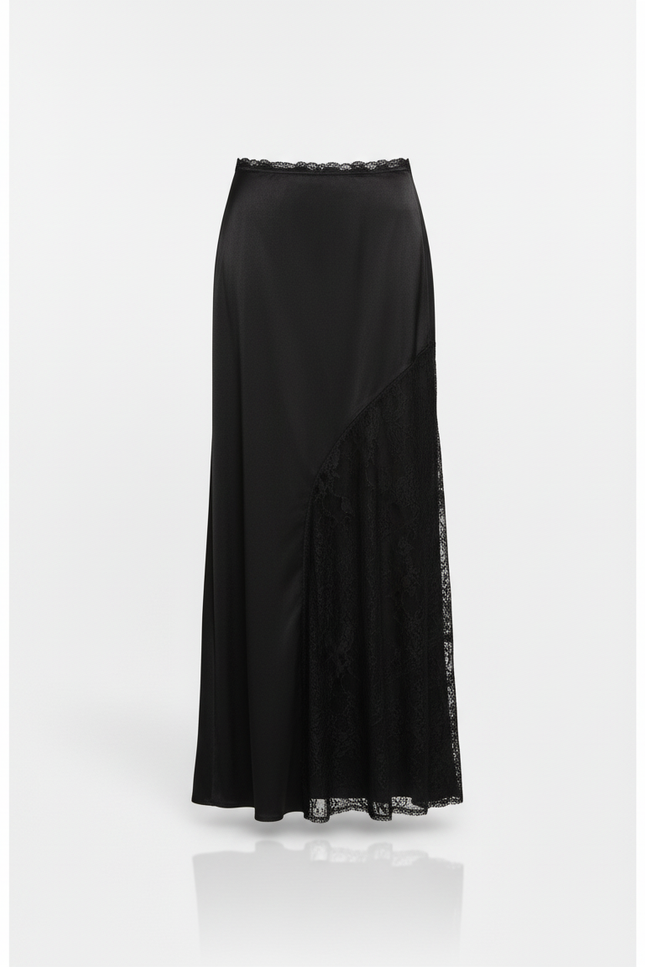 Jupe Longue Bohème Asymétrique