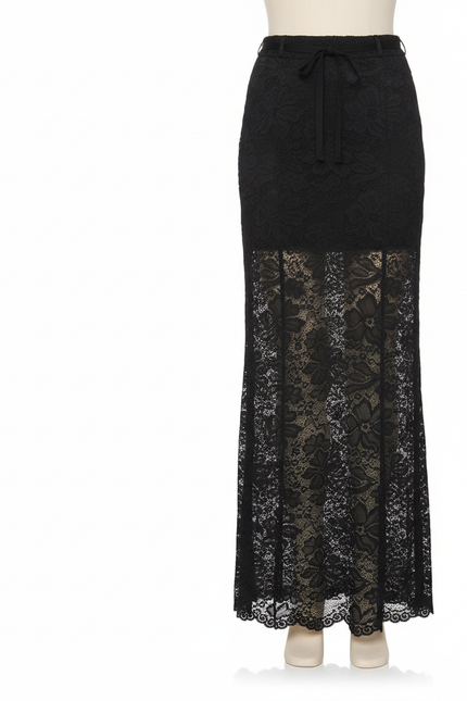 Jupe Longue Serrée Taille