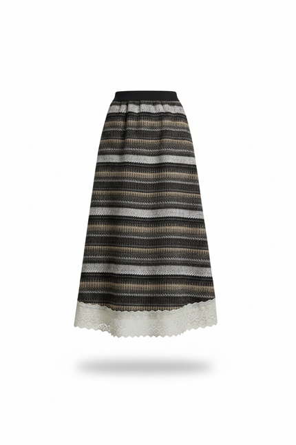 Jupe Longue Flanelle