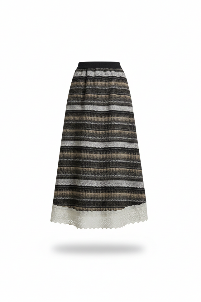 Jupe Longue Flanelle