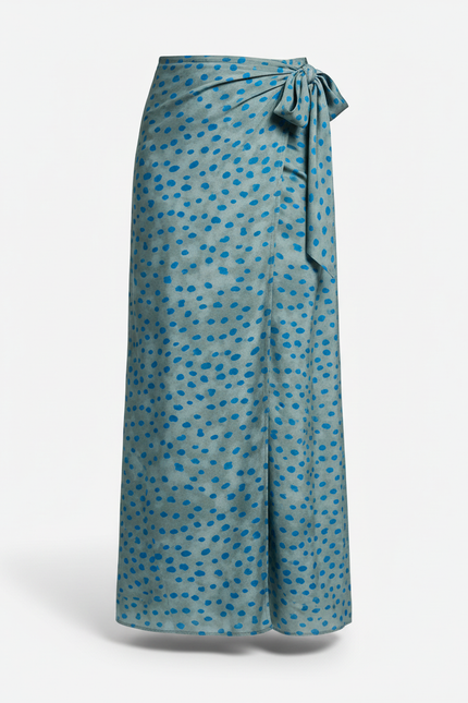 Jupe Longue Portefeuille Fendue