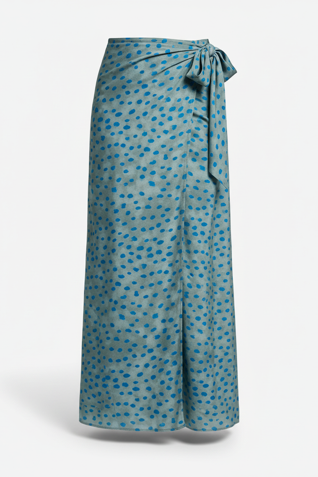 Jupe Longue Portefeuille Fendue