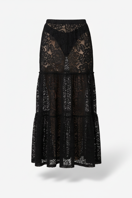 Jupe Noire Longue Boheme