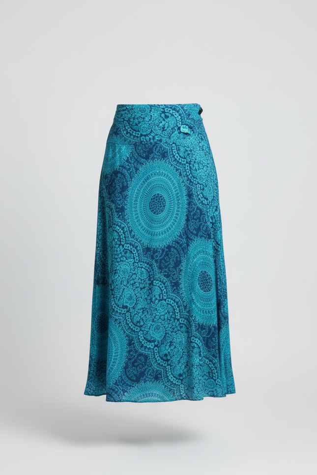 Jupe Longue Turquoise