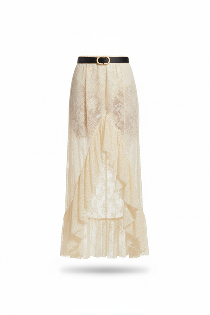 Jupe Longue Bohème Beige