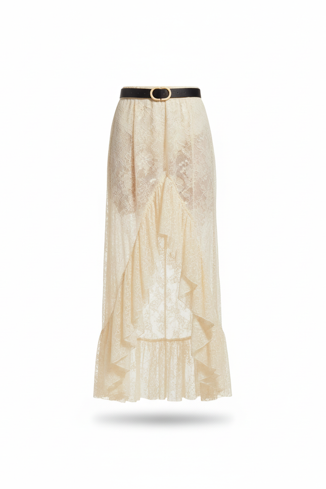 Jupe Longue Bohème Beige