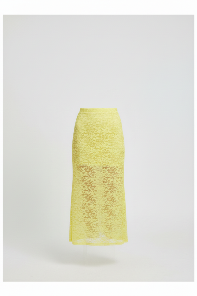 Jupe Longue Texturée