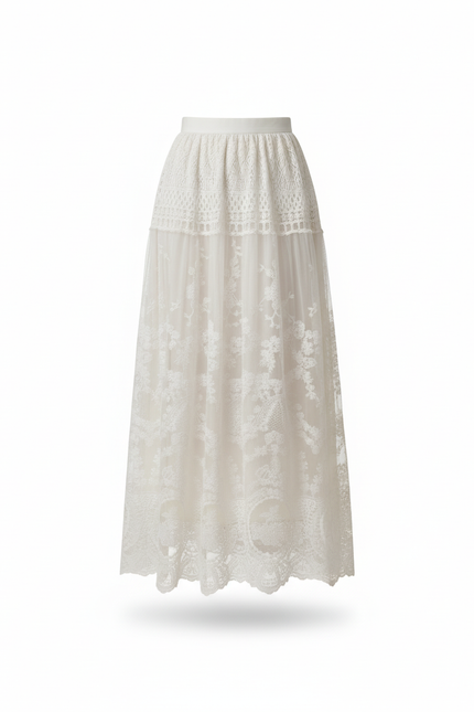 Jupe Longue Boheme Chic Mariage