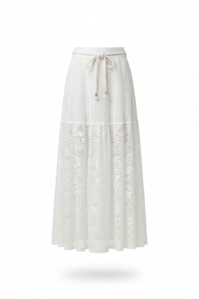 Jupe Longue Blanche Fille