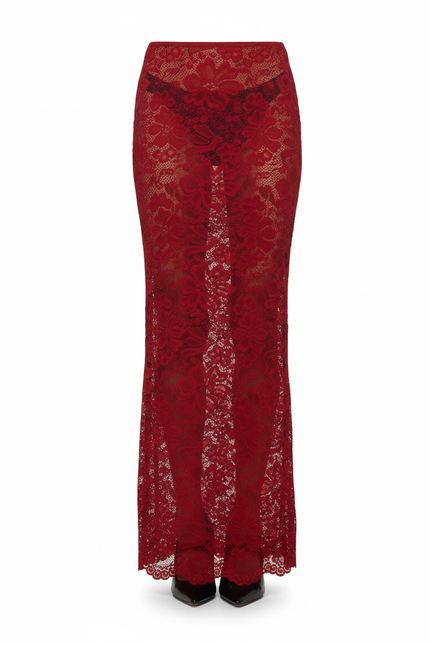 Jupe Longue Taille Basse